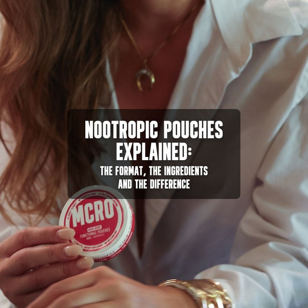 nootropic pouches explained