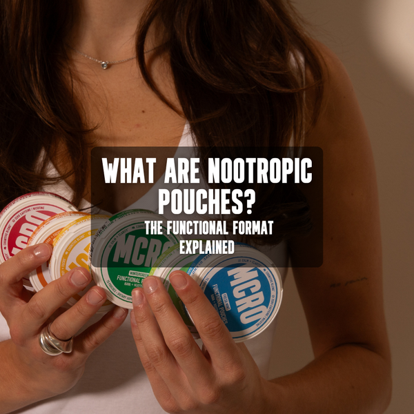 nootropic pouches
