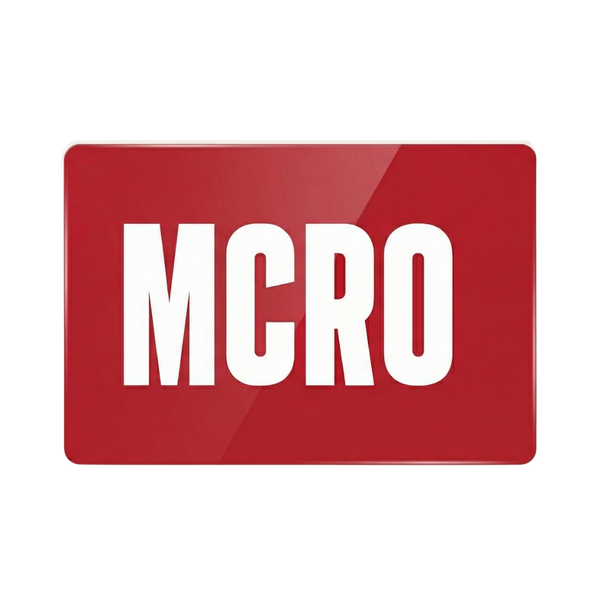 MCRO Gift Card